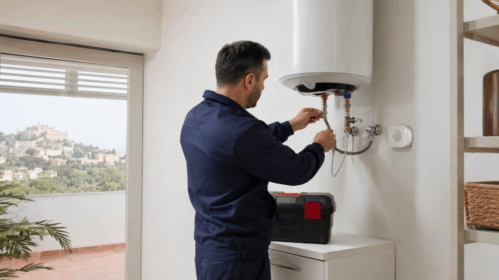 Instalación de termos y calentadores en Xàtiva